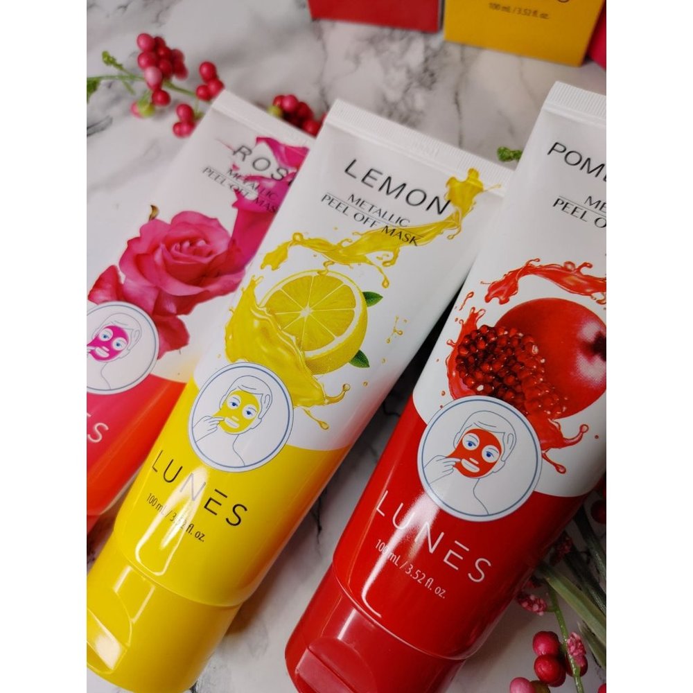 korean skincare Metallic Peel off Mask